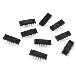 15X TI SN75188N LINE DRIVER 4 DRIVER BIPOLAR DIP14