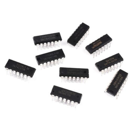100 PCS SN74HC74N DIP-14 SN74HC74 74HC74N 74HC74 HC74 Integrated Circuit
