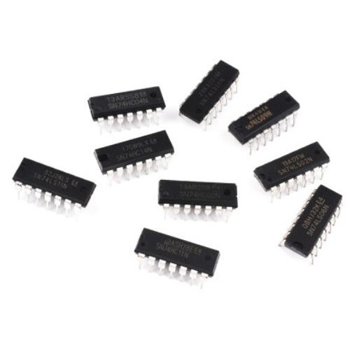 NS MM74C02N DIP-14 Quad 2-Input NAND Gate . Quad 2-Input