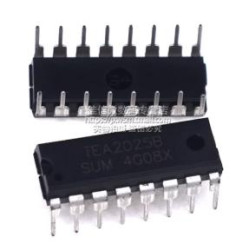 10 PCS TDA2822 DIP-16 Audio Amplifiers Dual Power Amplifier