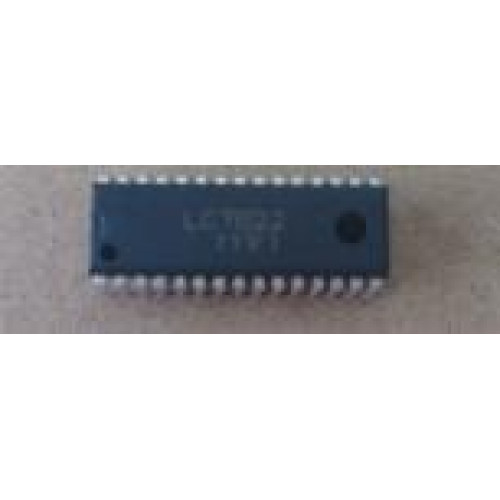 1PCS LC6543H  Package:DIP-30,CMOS LSI SINGLE-CHIP 4-BIT MICROCOMPUTER