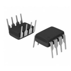 9PCS MOTOROLA MC1458CP1 DIP-8 MC1458CPI MC1458CP MC1458C DUAL OP AMP IC