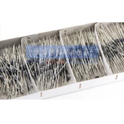 1000 PCS FR207 DO-15 2A FAST RECOVERY RECTIFIER DIODE