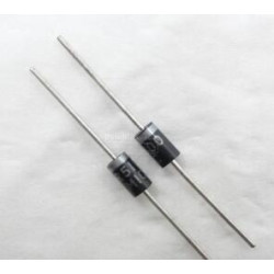 100pcs HER508 5A 1000V DO-27 diode