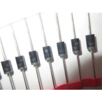 50PCS SR3100 3A 100V Schottky Diodes DO-27 DO-201AD