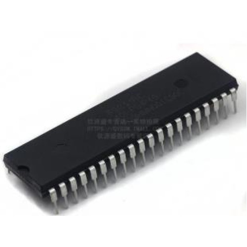 NSC ADC0817CCN 8Bit Microprocessor Compatible A/D Converter PDIP40 x 1pc