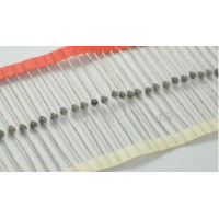 10PCS BYV27-200  Package:SOD-57,Ultra fast low-loss controlled avalanche