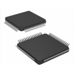 5PCS ATXMEGA128A3U-AU 8-bit TQFP-64 Microcontrollers - MCU AVR8 128KB FLSH 8KB