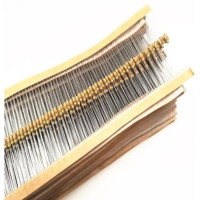 51K Ohm 2 Watt 5% Carbon Film Resistor (10 Piece Lot) CFR200J51K-RC