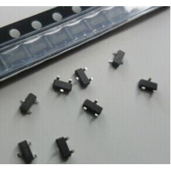 20PCS BC856BWT1G TRANS PNP GP 65V 100MA SOT-323 BC856 BC856B 856B BC856BW 856BW