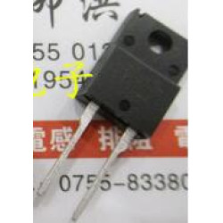 5PCS FFPF04H60STU DIODE HYPER2 600V 4A TO-220F-2 FFPF04H60 04H60 FFPF04H60S 04H6