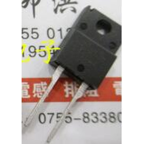 2pcs BYV29FX-600 BYV29FX 600 Enhanced ultrafast power diode TO-220F-2
