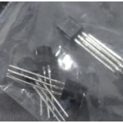 10PCS BC550CBU TRANSISTOR NPN 45V 100MA TO-92 BC550 BC550C 550C BC550CB 550CB