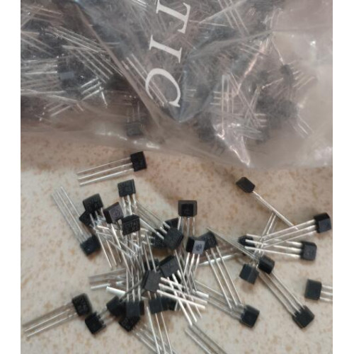 50 PCS 2SK596-C TO-92S K596C K596 CAPACITOR MICROPHONE APPLICATIONS