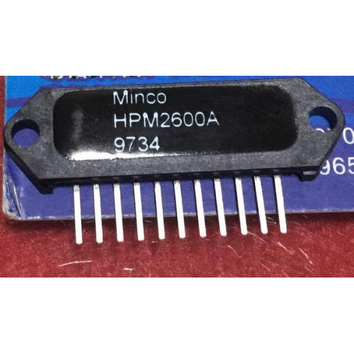 HPM2600A Minco