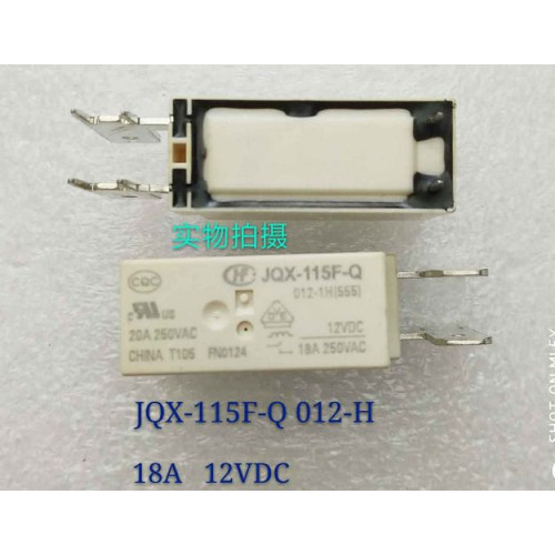 JQX-115F-Q 012-1H 12VDC 18A 12V