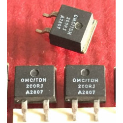 OHMITE 200RJ TDH35P200R0J OMC/TDH  TO-263 resistor new original