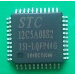 STC12C5A08S2-35I-LQFP44 STC12C5A08S2