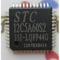 STC12C5A60S2-35I-LQFP44 STC12C5A60S2