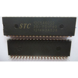 STC12C5A60S2-35I-PDIP40 12C5A60S2