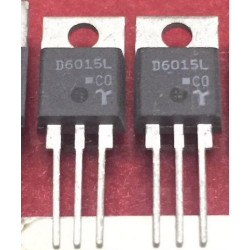D6015L D6015 TO-220 silicon controlled rectifiers 5pcs/lot