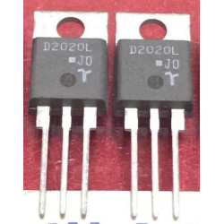 D2020L D2020 TO-220 silicon controlled rectifiers 5pcs/lot