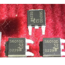 S6010DS2 S6010 TO-252 silicon controlled rectifiers 5pcs/lot